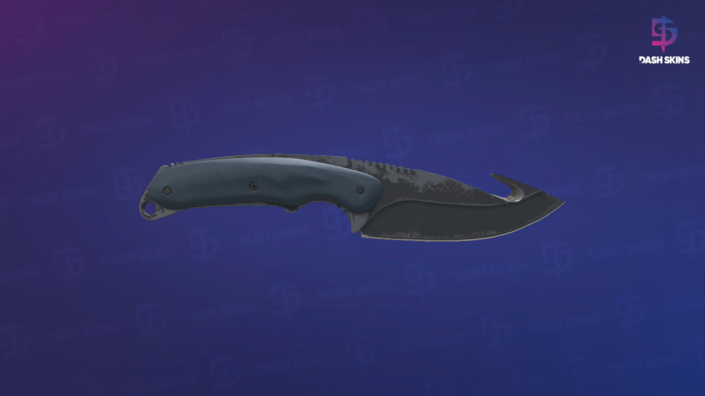 ★ Gut Knife | Night (Well-Worn) Screenshot Playside