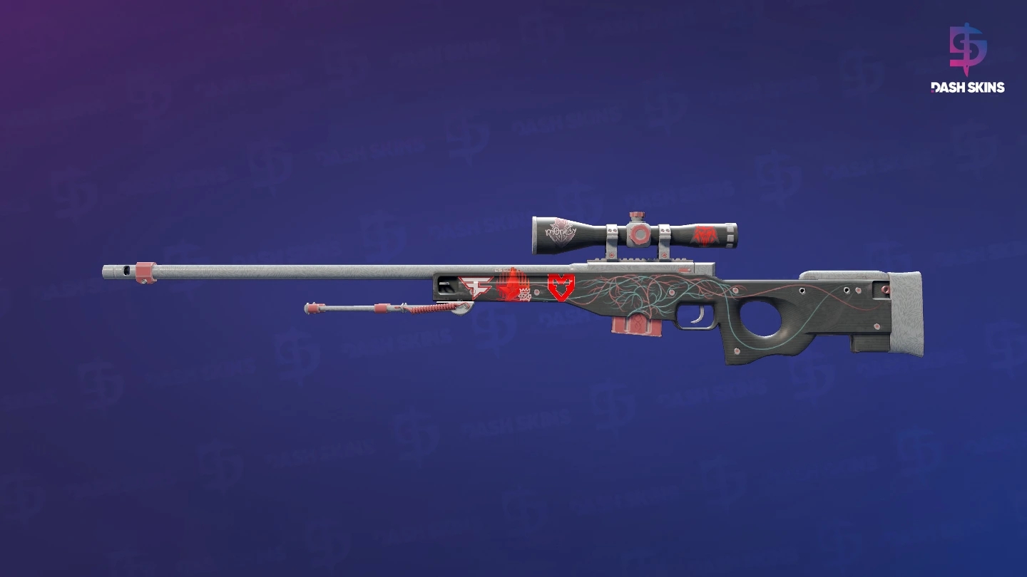 AWP | Capillary (Minimal Wear) Screenshot Playside