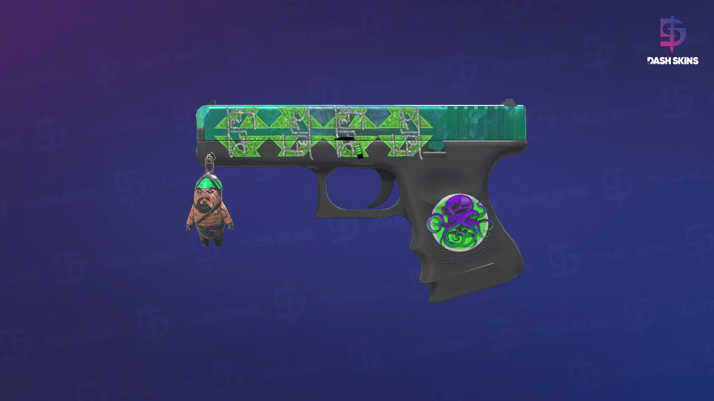 Glock-18 | Gamma Doppler (Field-Tested) - Phase 2 Screenshot Playside