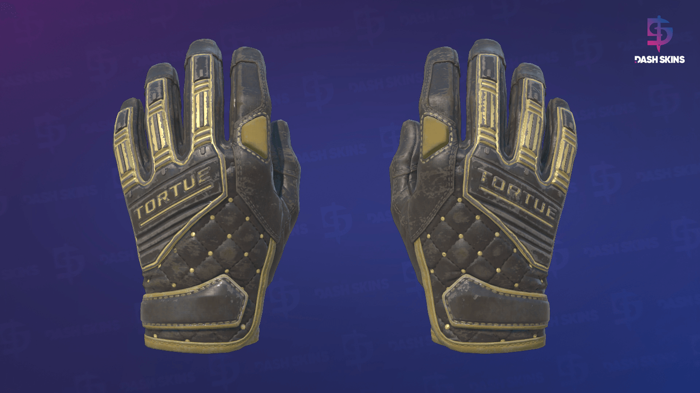 ★ Specialist Gloves | Chocolate Chesterfield (Battle-Scarred) Screenshot Playside