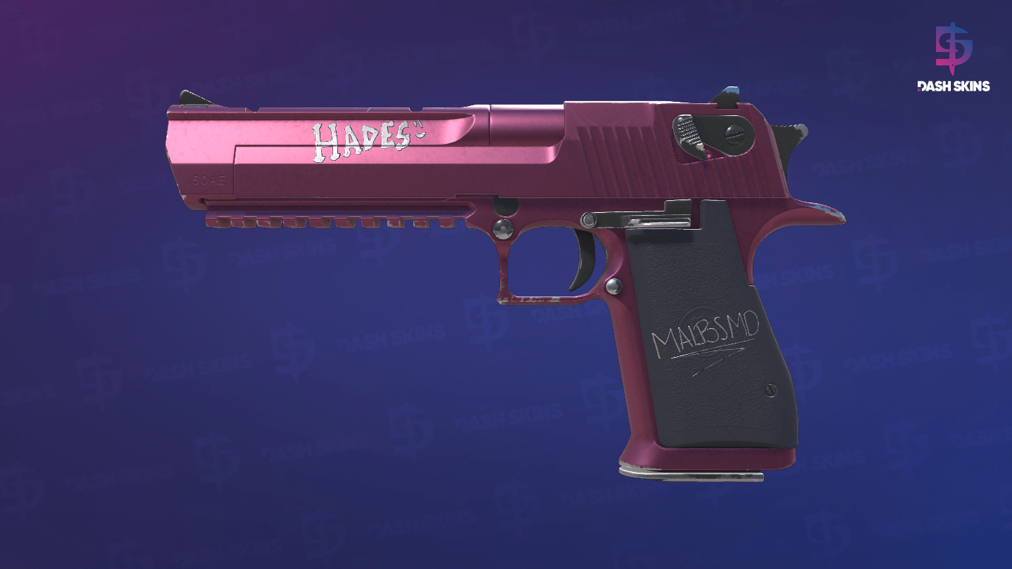 Desert Eagle | Mulberry (Field-Tested) Screenshot Playside