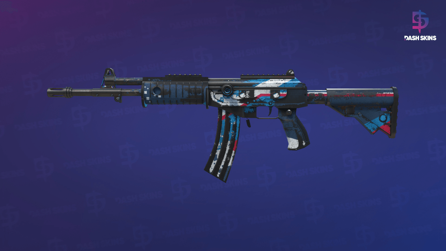 Galil AR | Rocket Pop (Battle-Scarred) Screenshot Playside