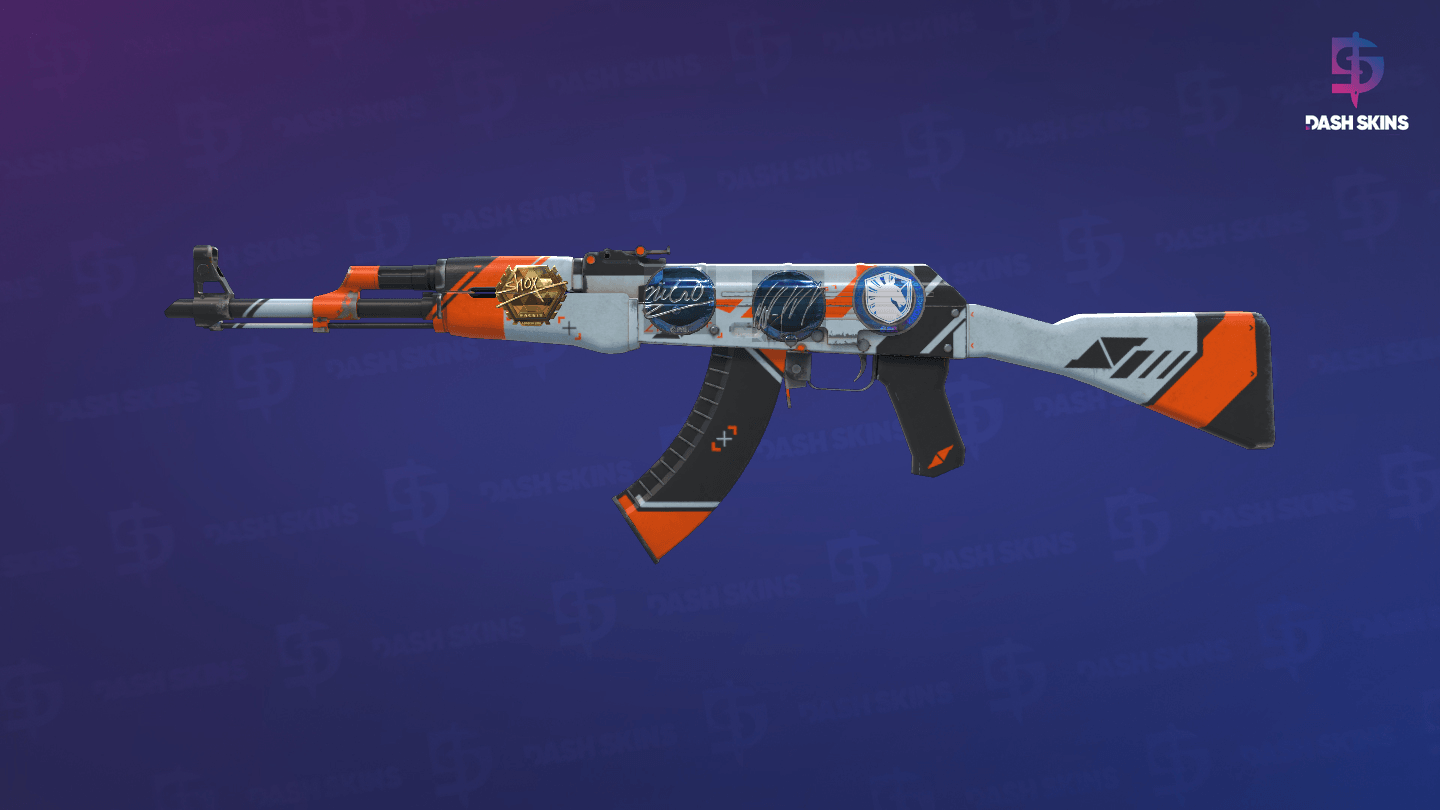 AK-47 | Asiimov (Field-Tested) Screenshot Playside