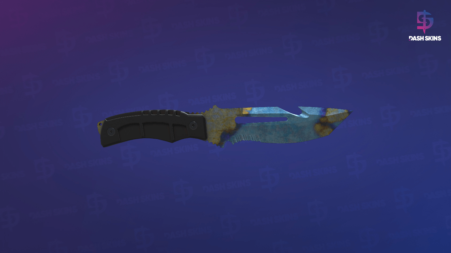 ★ Survival Knife | Case Hardened (Field-Tested) Screenshot Playside