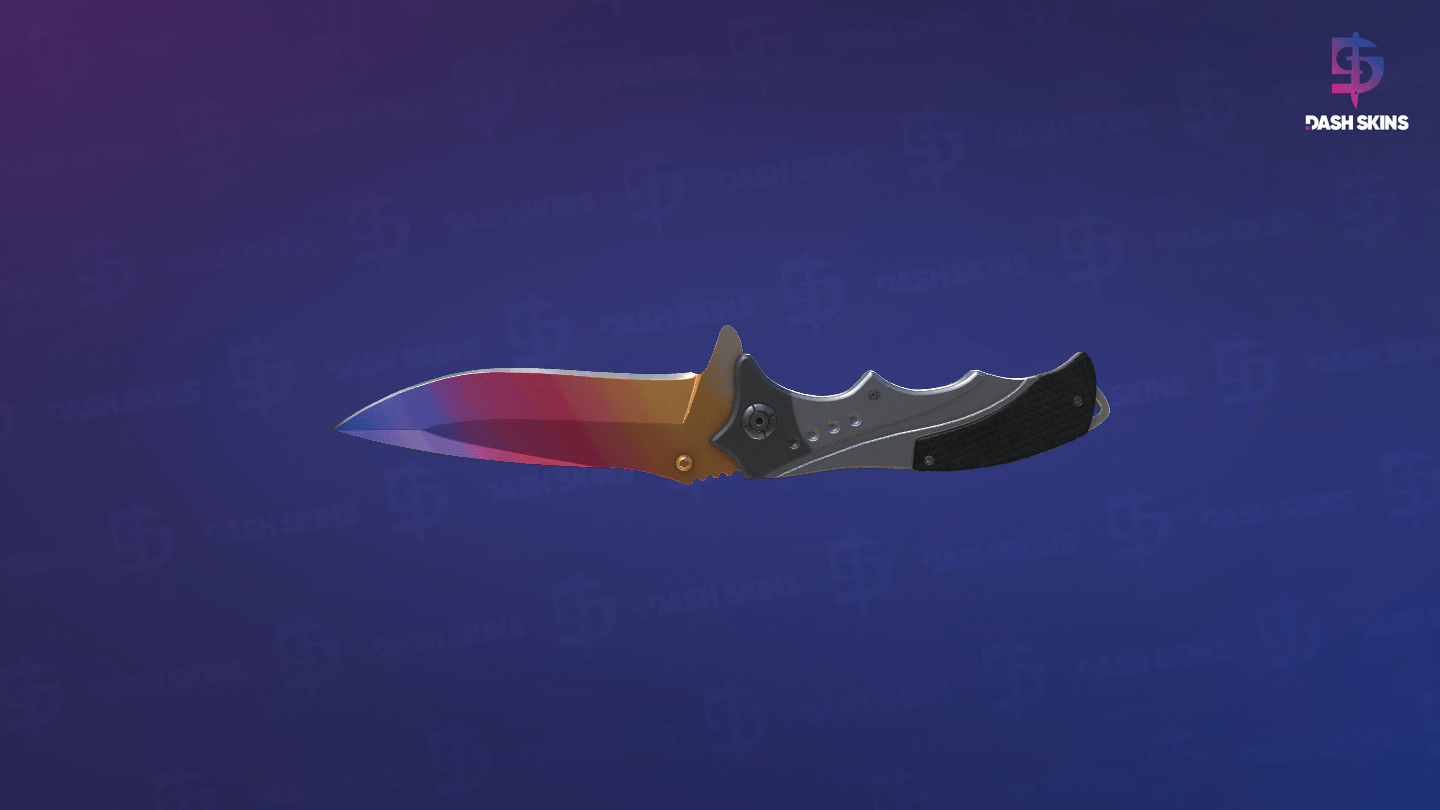 ★ Nomad Knife | Fade (Factory New) Screenshot Playside