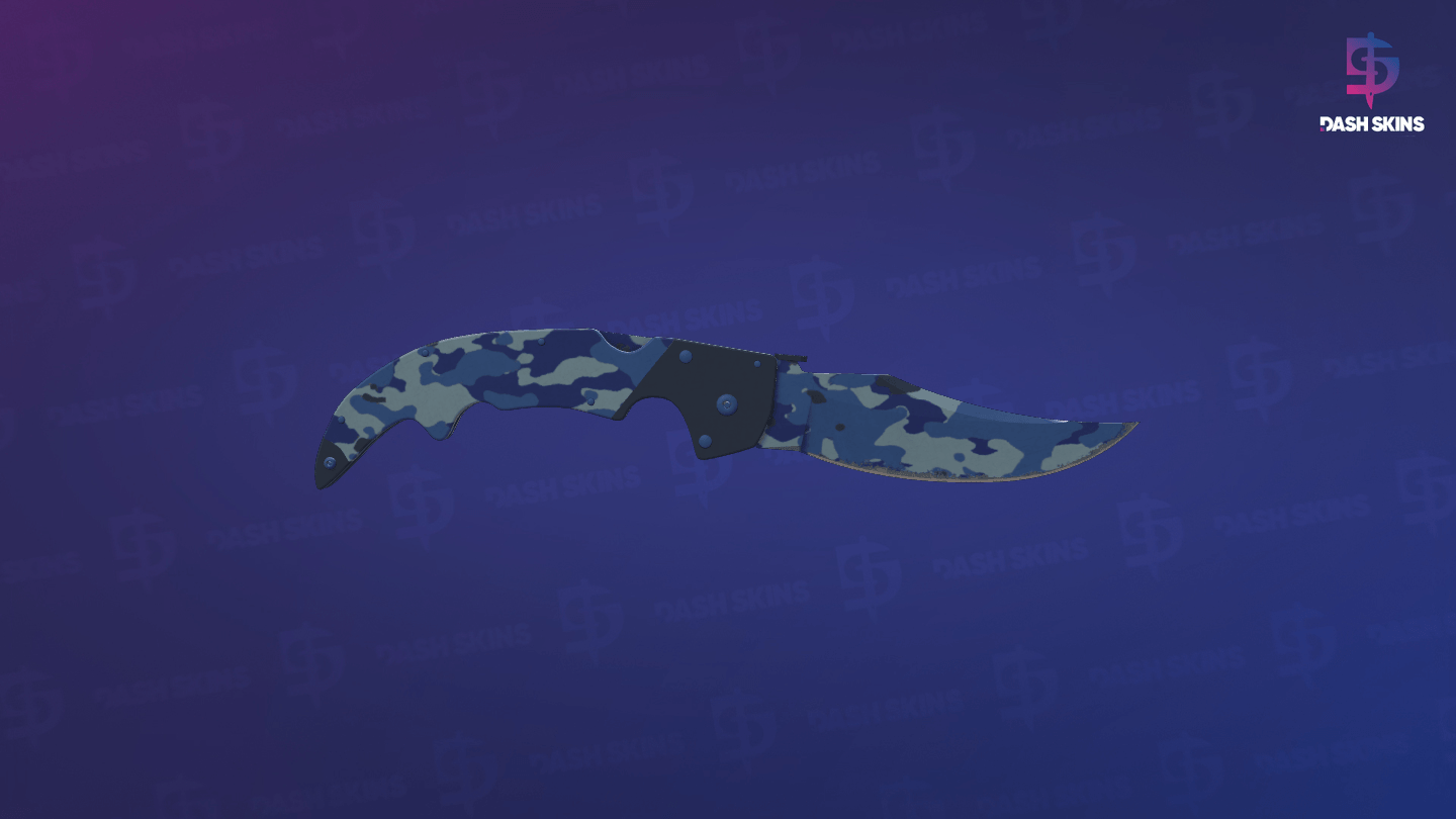 ★ Falchion Knife | Bright Water (Field-Tested) Screenshot Playside