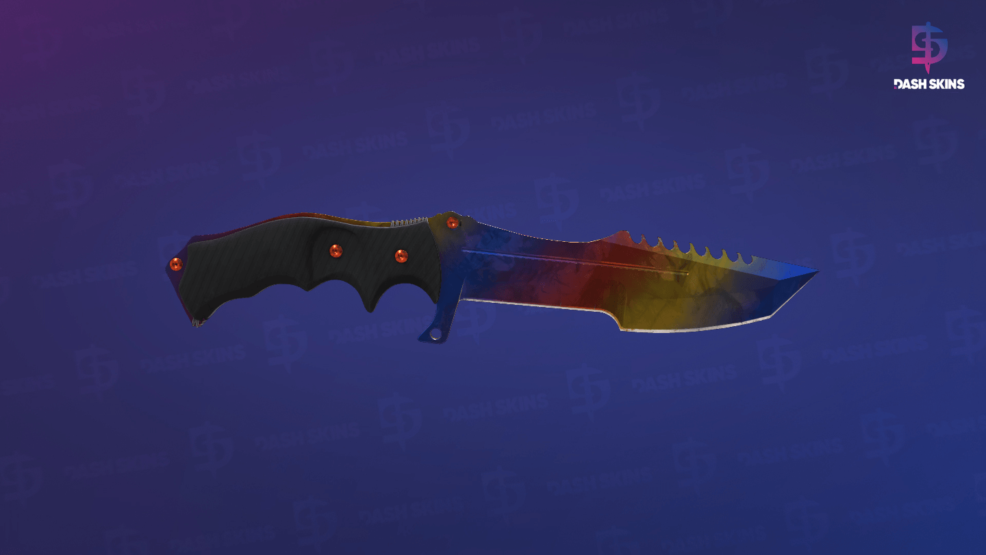 ★ Huntsman Knife | Marble Fade (Factory New) Screenshot Playside