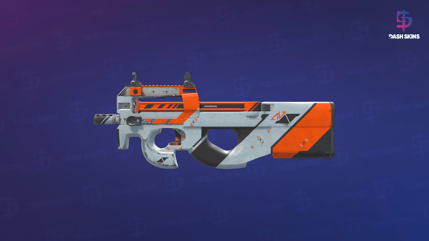P90 | Asiimov (Field-Tested) Screenshot Playside