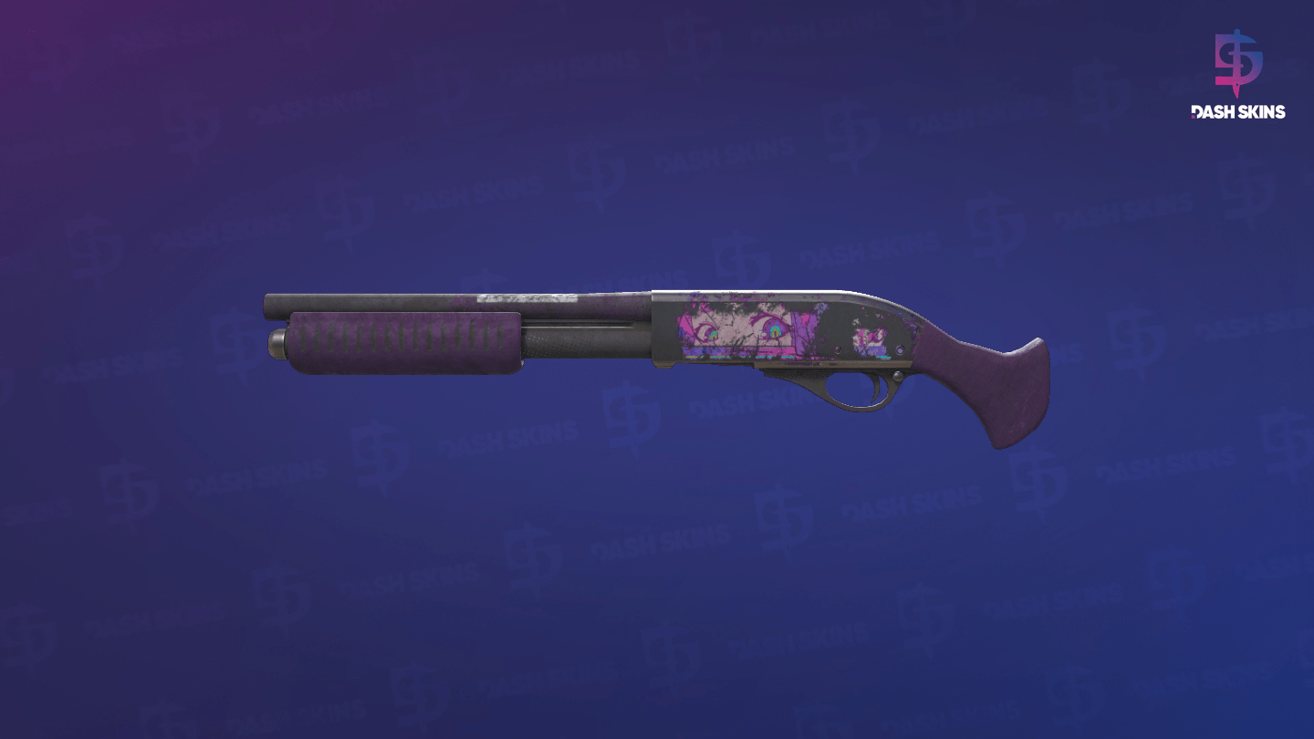Sawed-Off | Kiss♥Love (Battle-Scarred) Screenshot Playside