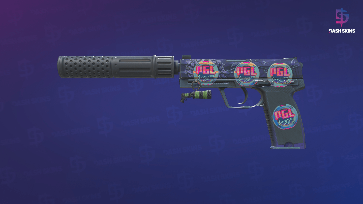 USP-S | Black Lotus (Field-Tested) Screenshot Playside