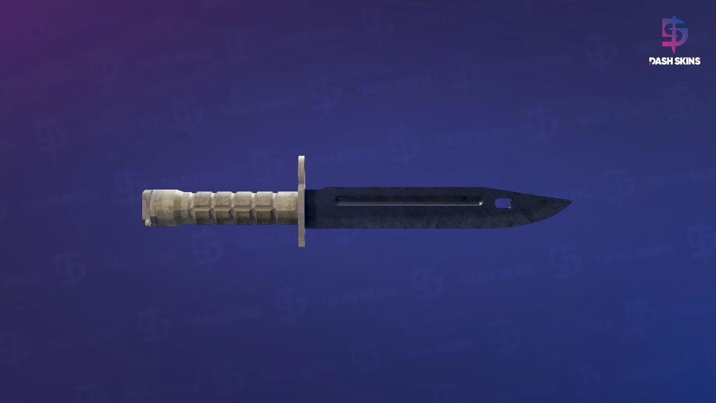 ★ Bayonet | Blue Steel (Field-Tested) Screenshot Playside