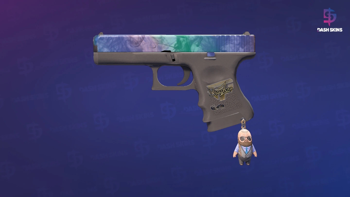 Glock-18 | Gamma Doppler (Field-Tested) - Phase 1 Screenshot Playside