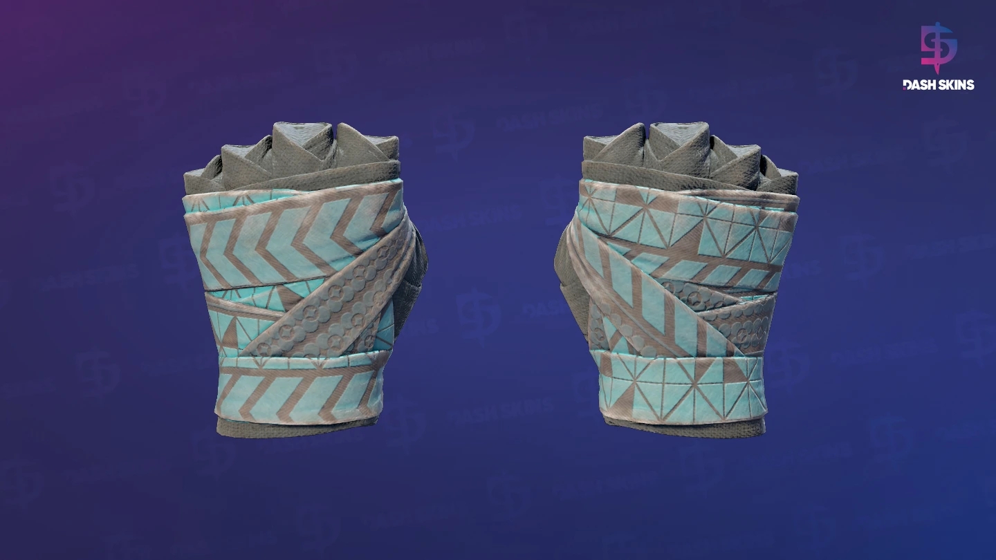 ★ Hand Wraps | Overprint (Battle-Scarred) Screenshot Playside