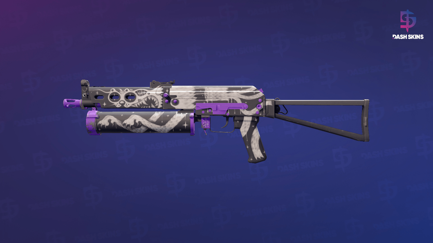 PP-Bizon | Space Cat (Factory New) Screenshot Playside