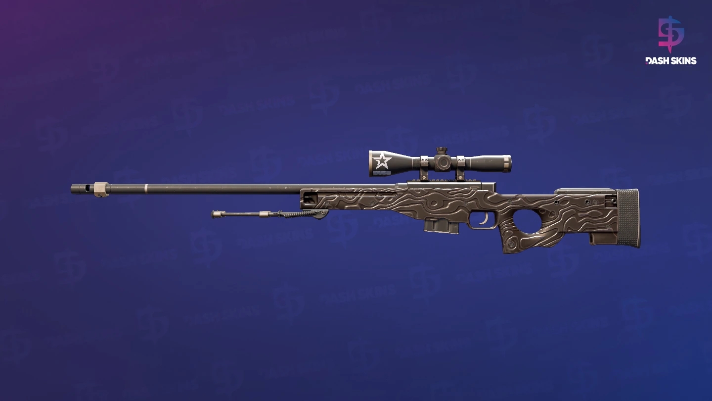 AWP | Black Nile (Field-Tested) Screenshot Playside