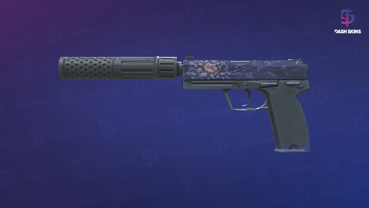 USP-S | Black Lotus (Field-Tested) Screenshot Playside