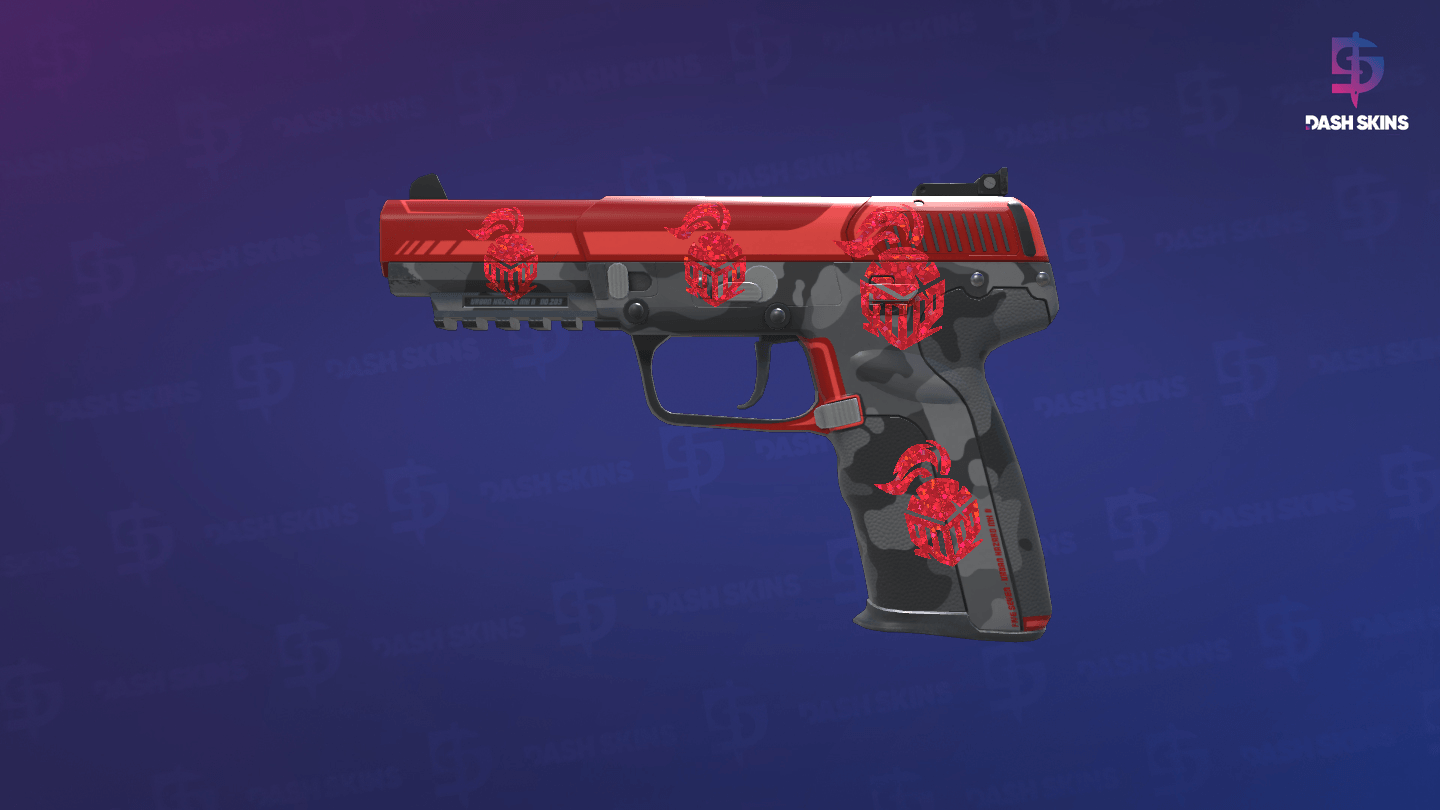 Five-SeveN | Urban Hazard (Factory New) Screenshot Playside