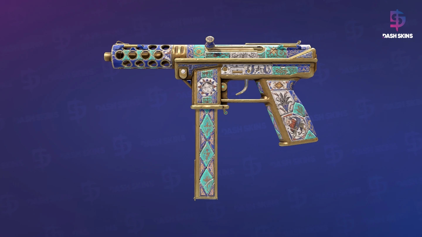 Tec-9 | Sultan (Factory New) Screenshot Playside
