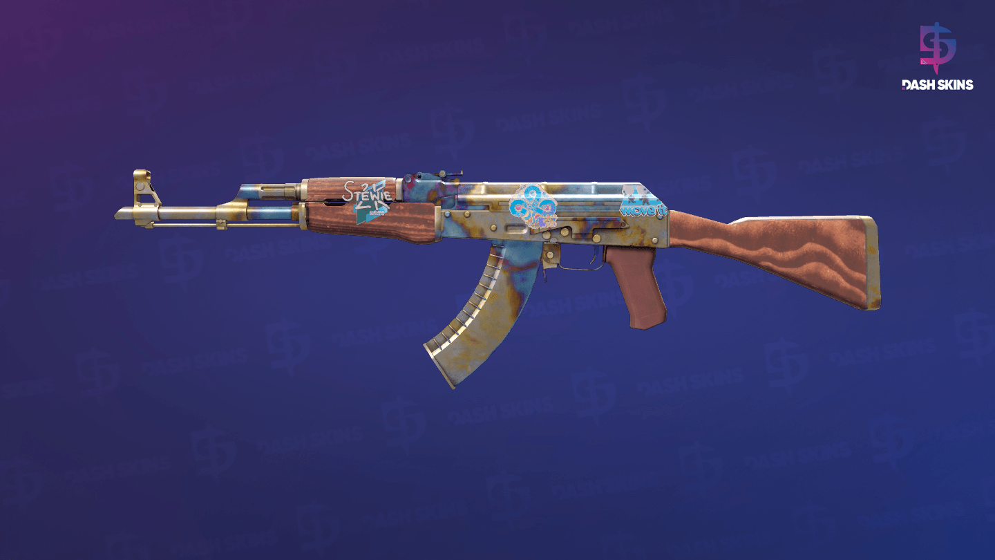 AK-47 | Case Hardened (Field-Tested) Screenshot Playside