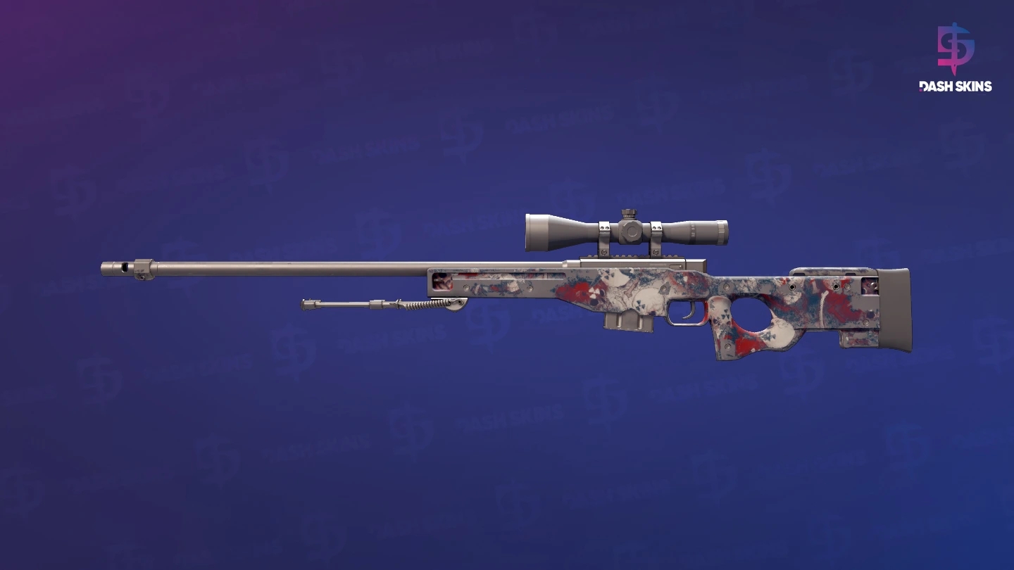 AWP | Acheron (Field-Tested) Screenshot Playside