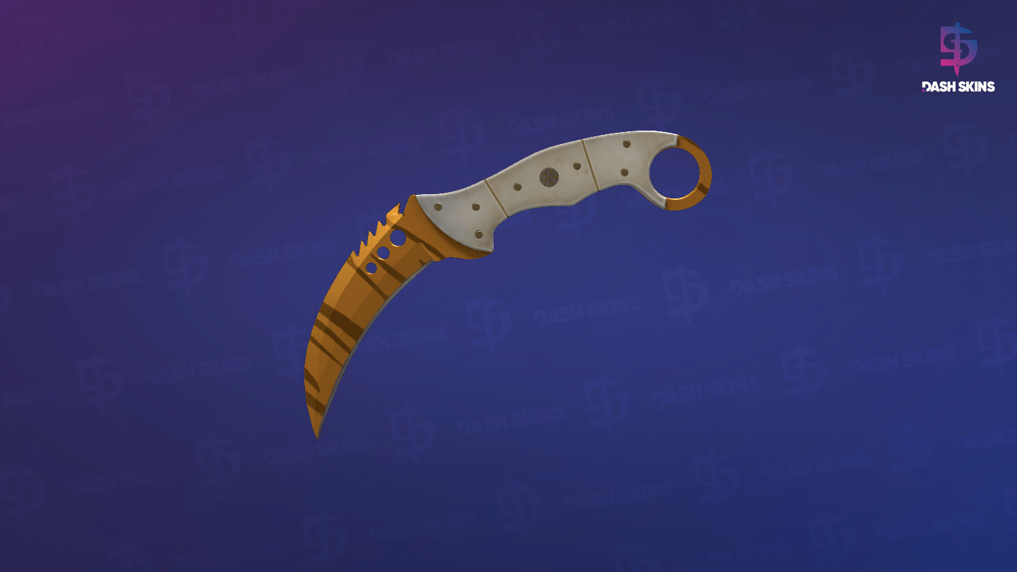 ★ Talon Knife | Tiger Tooth (Factory New) Screenshot Playside