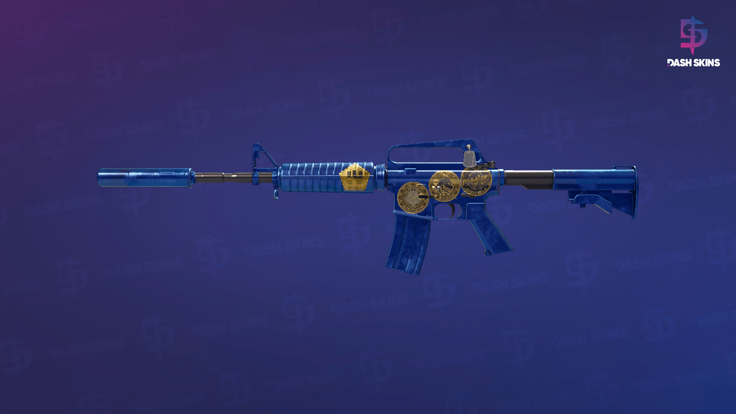 Souvenir M4A1-S | Blue Phosphor (Factory New) Screenshot Playside
