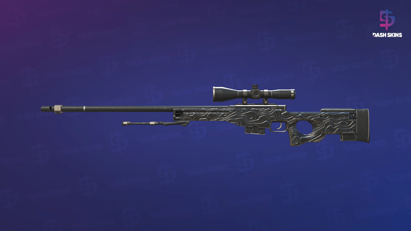 AWP | Black Nile (Minimal Wear) Screenshot Playside