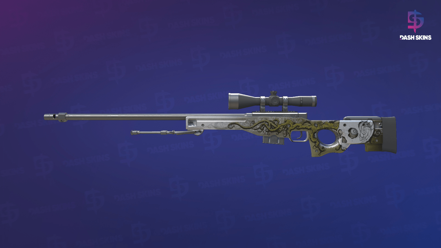 AWP | Worm God (Factory New) Screenshot Playside