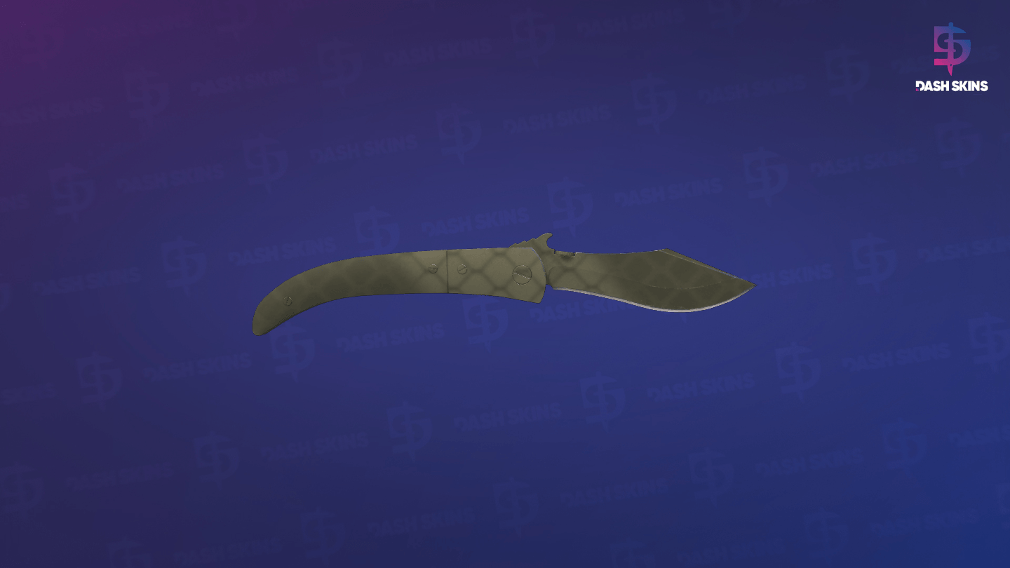 ★ Navaja Knife | Safari Mesh (Minimal Wear) Screenshot Playside