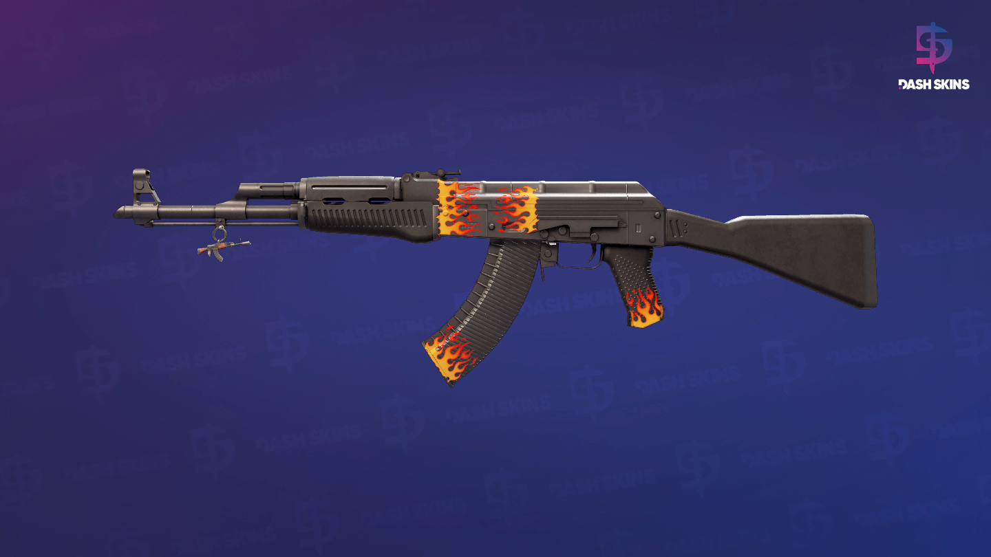 AK-47 | Slate (Field-Tested) Screenshot Playside