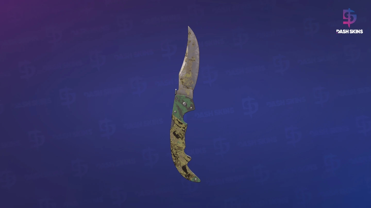 ★ Falchion Knife | Boreal Forest (Battle-Scarred) Screenshot Playside