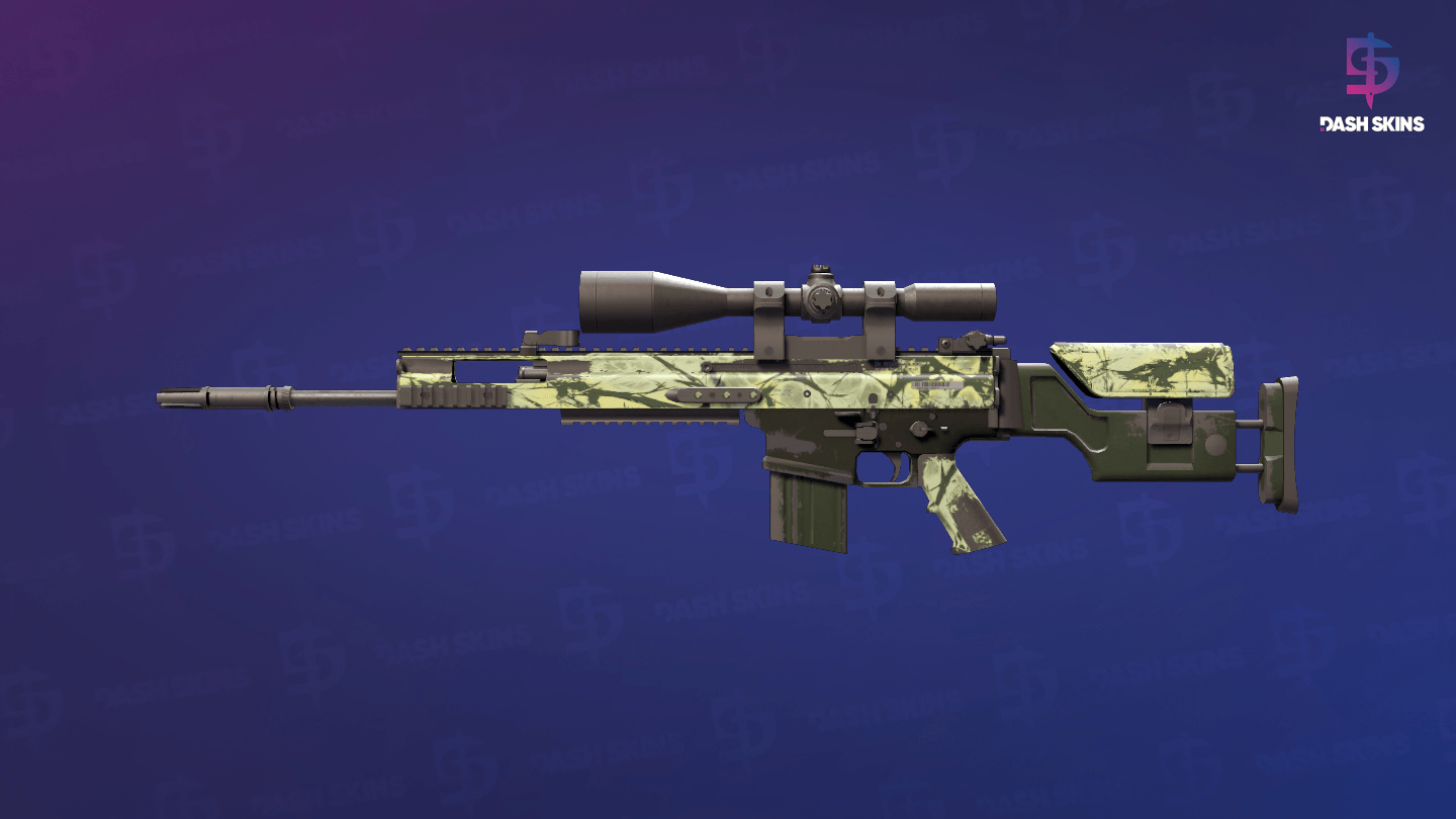 SCAR-20 | Outbreak (Field-Tested) Screenshot Playside