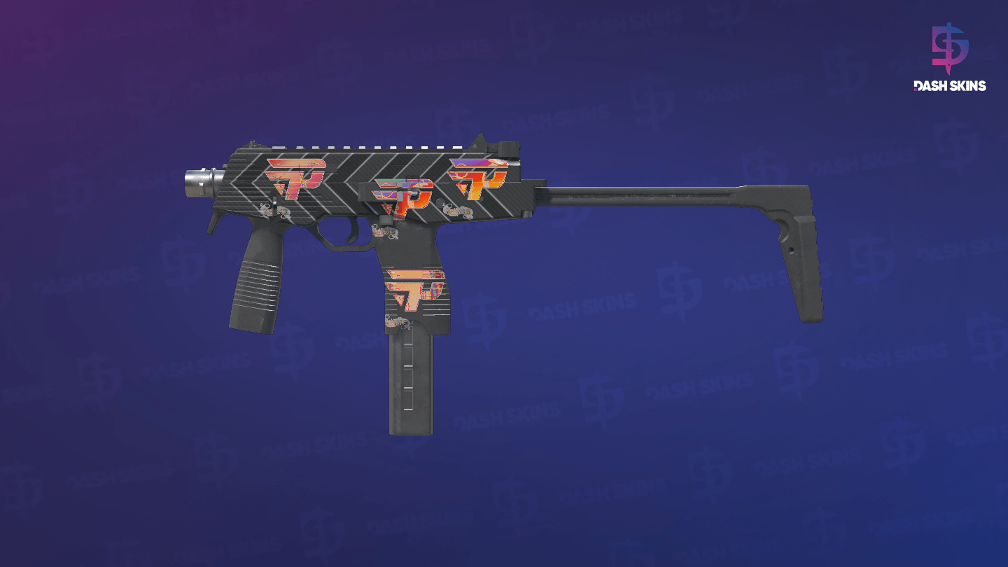 MP9 | Dart (Factory New) Screenshot Playside
