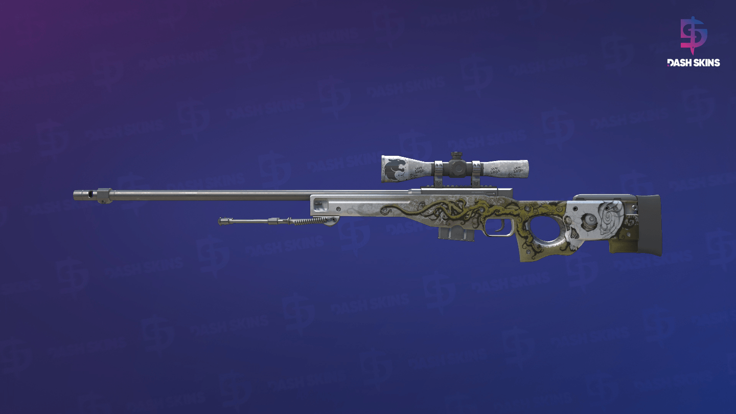 AWP | Worm God (Factory New) Screenshot Playside