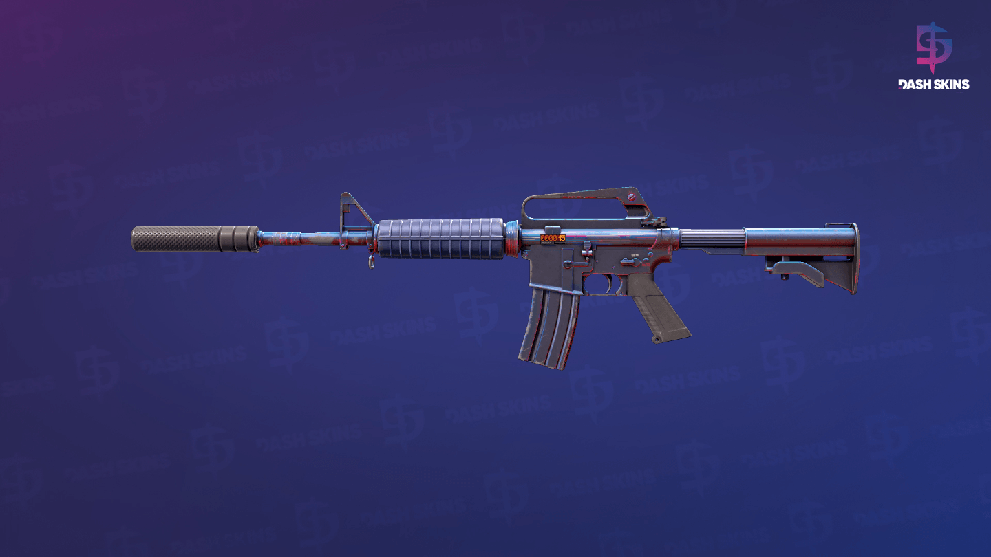 StatTrak™ M4A1-S | Liquidation (Well-Worn) Screenshot Playside