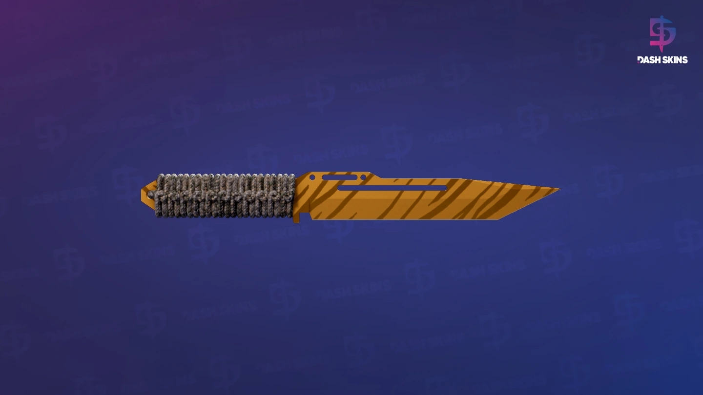 ★ Paracord Knife | Tiger Tooth (Factory New) Screenshot Playside