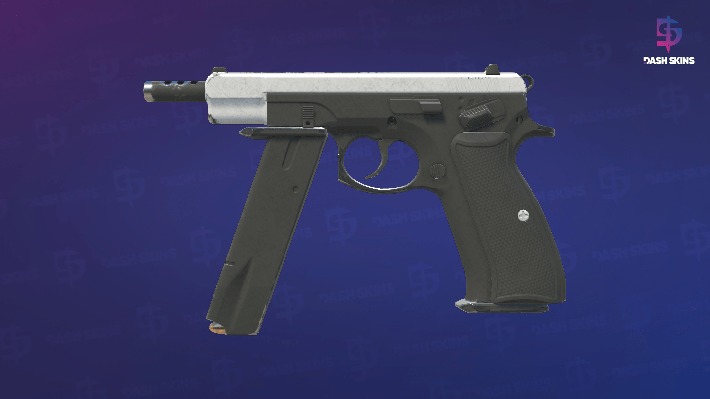 CZ75-Auto | Tuxedo (Field-Tested) Screenshot Playside