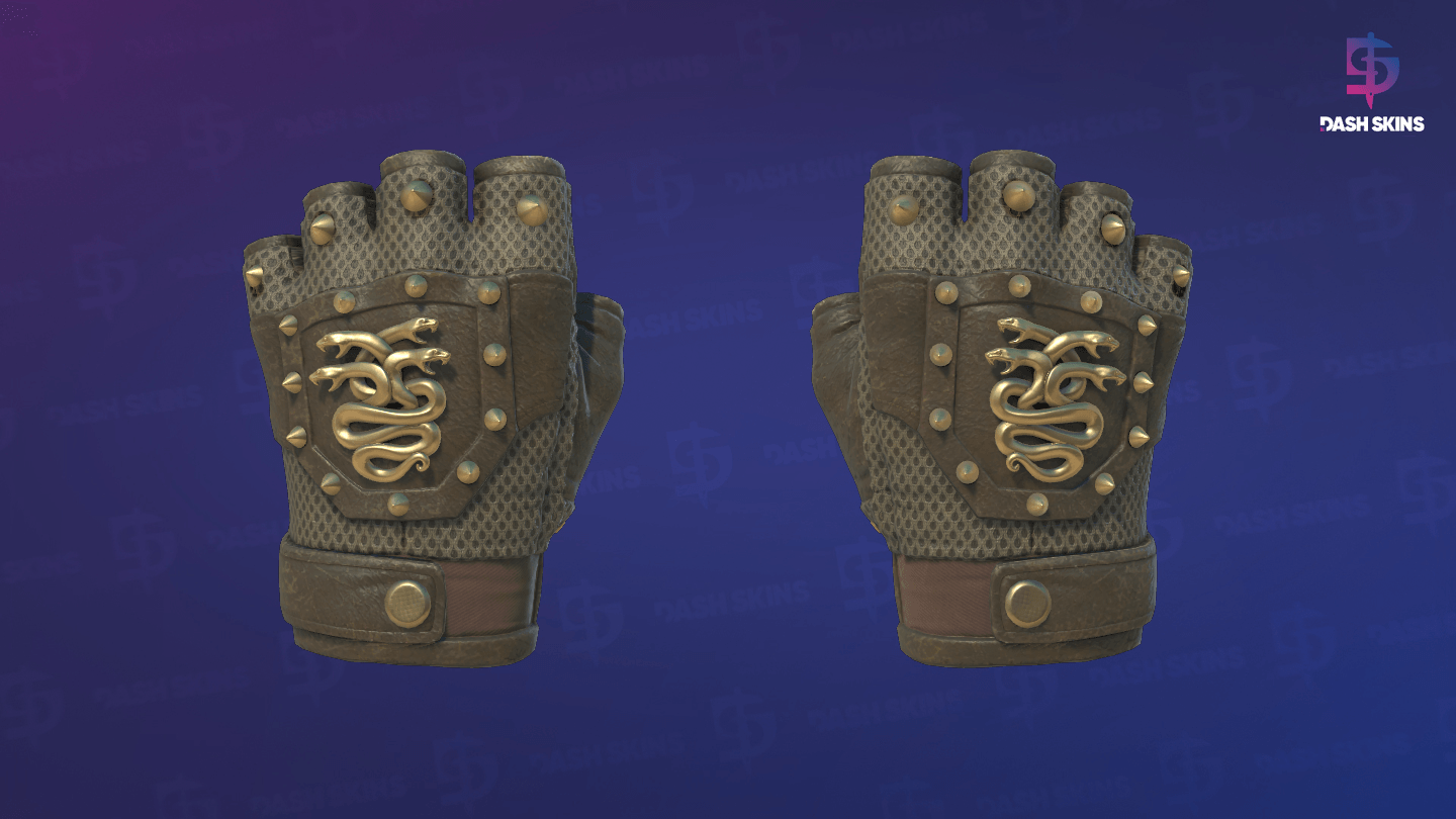 ★ Hydra Gloves | Mangrove (Field-Tested) Screenshot Playside