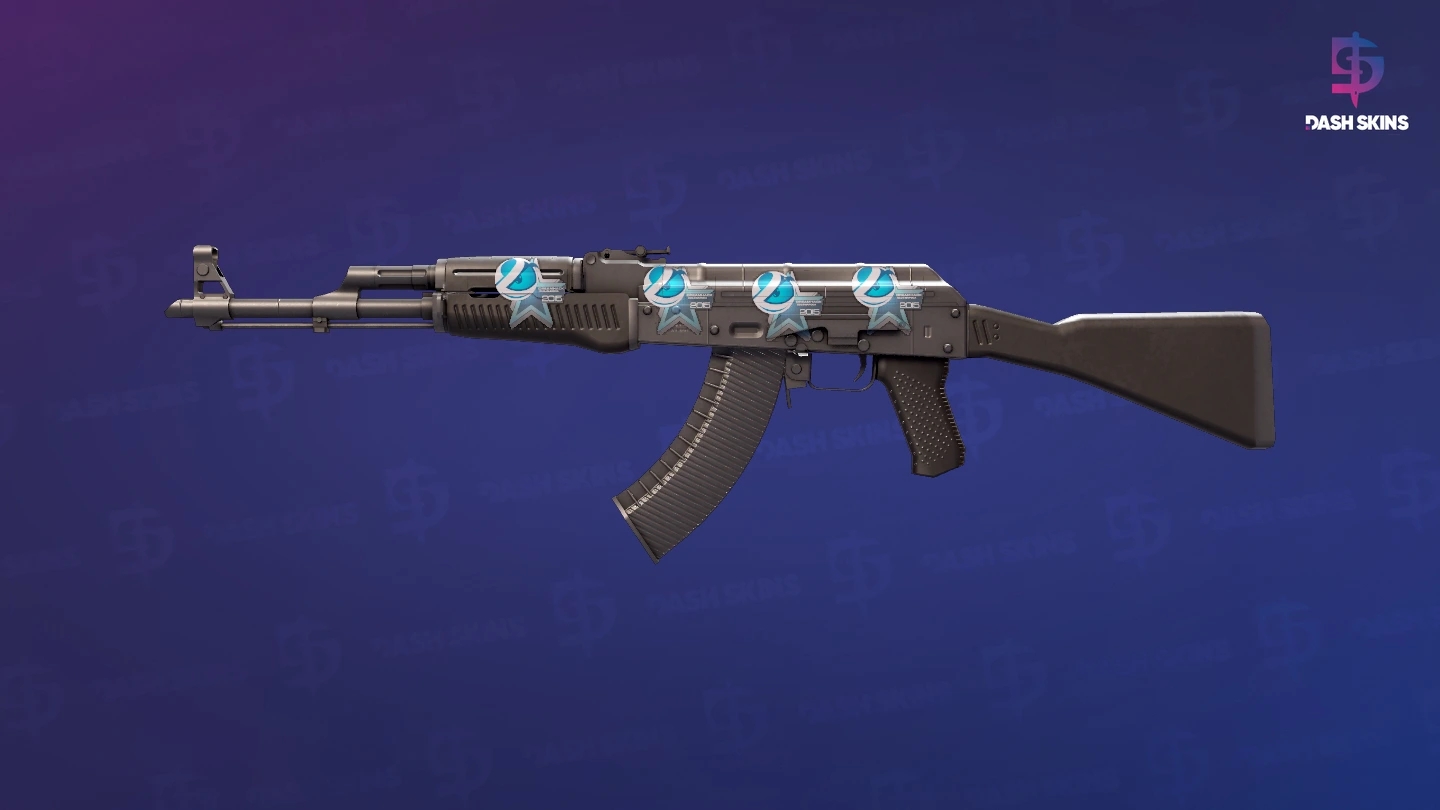 AK-47 | Slate (Minimal Wear) Screenshot Playside