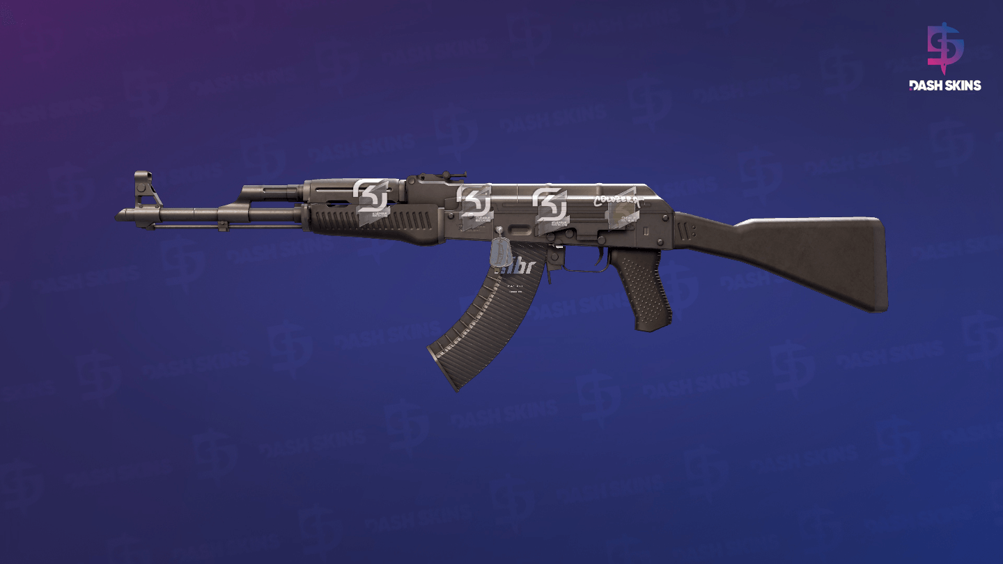 AK-47 | Slate (Field-Tested) Screenshot Playside