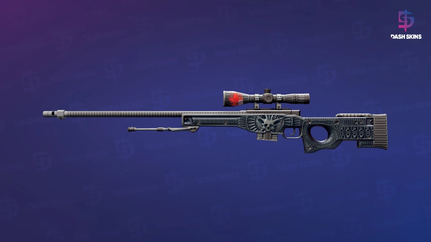 AWP | Exoskeleton (Minimal Wear) Screenshot Playside
