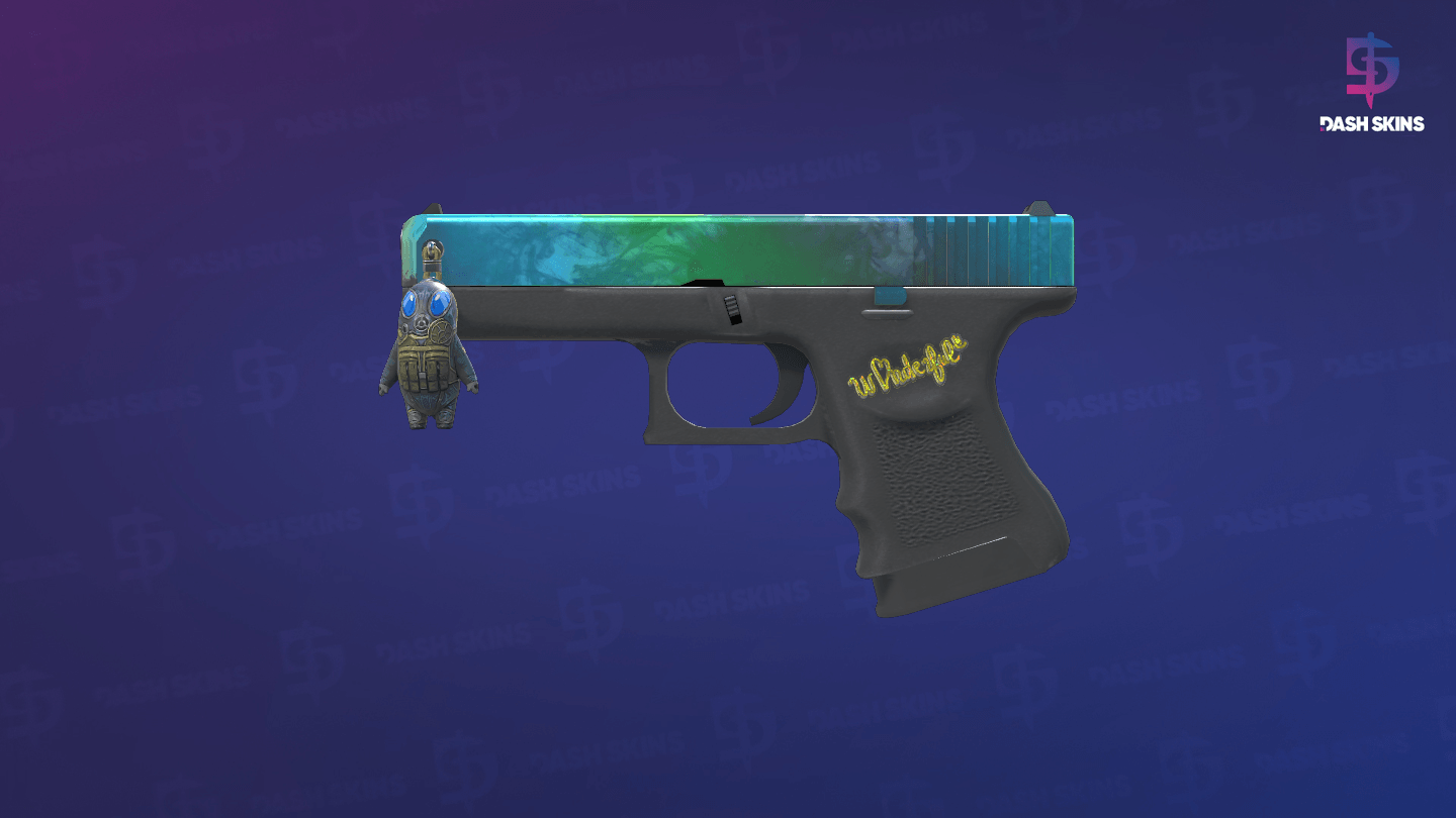 Glock-18 | Gamma Doppler (Minimal Wear) - Phase 3 Screenshot Playside