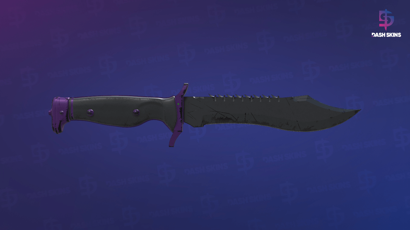 ★ Bowie Knife | Ultraviolet (Field-Tested) Screenshot Playside