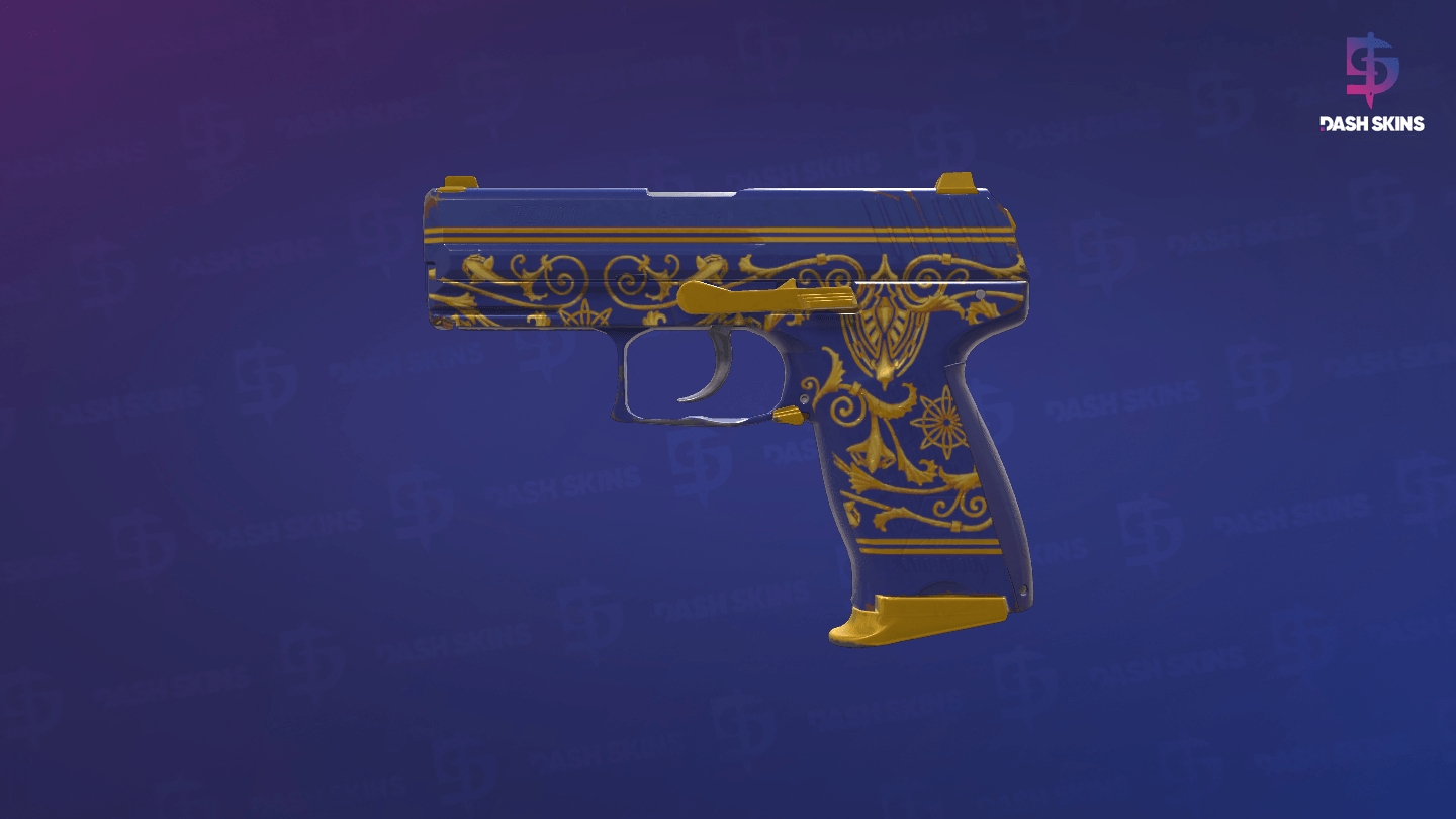 P2000 | Royal Baroque (Minimal Wear) Screenshot Playside