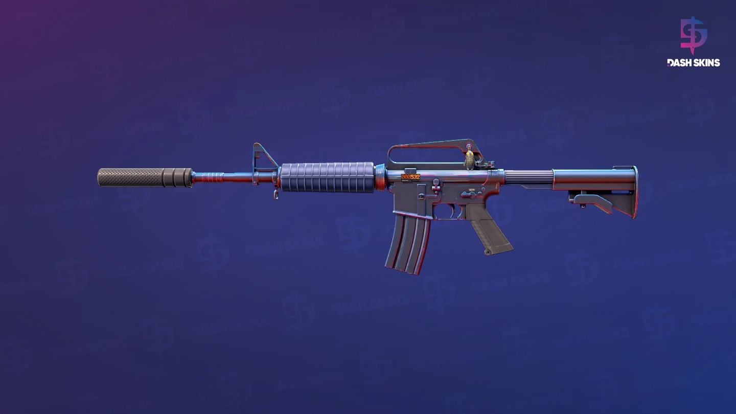 StatTrak™ M4A1-S | Liquidation (Field-Tested) Screenshot Playside