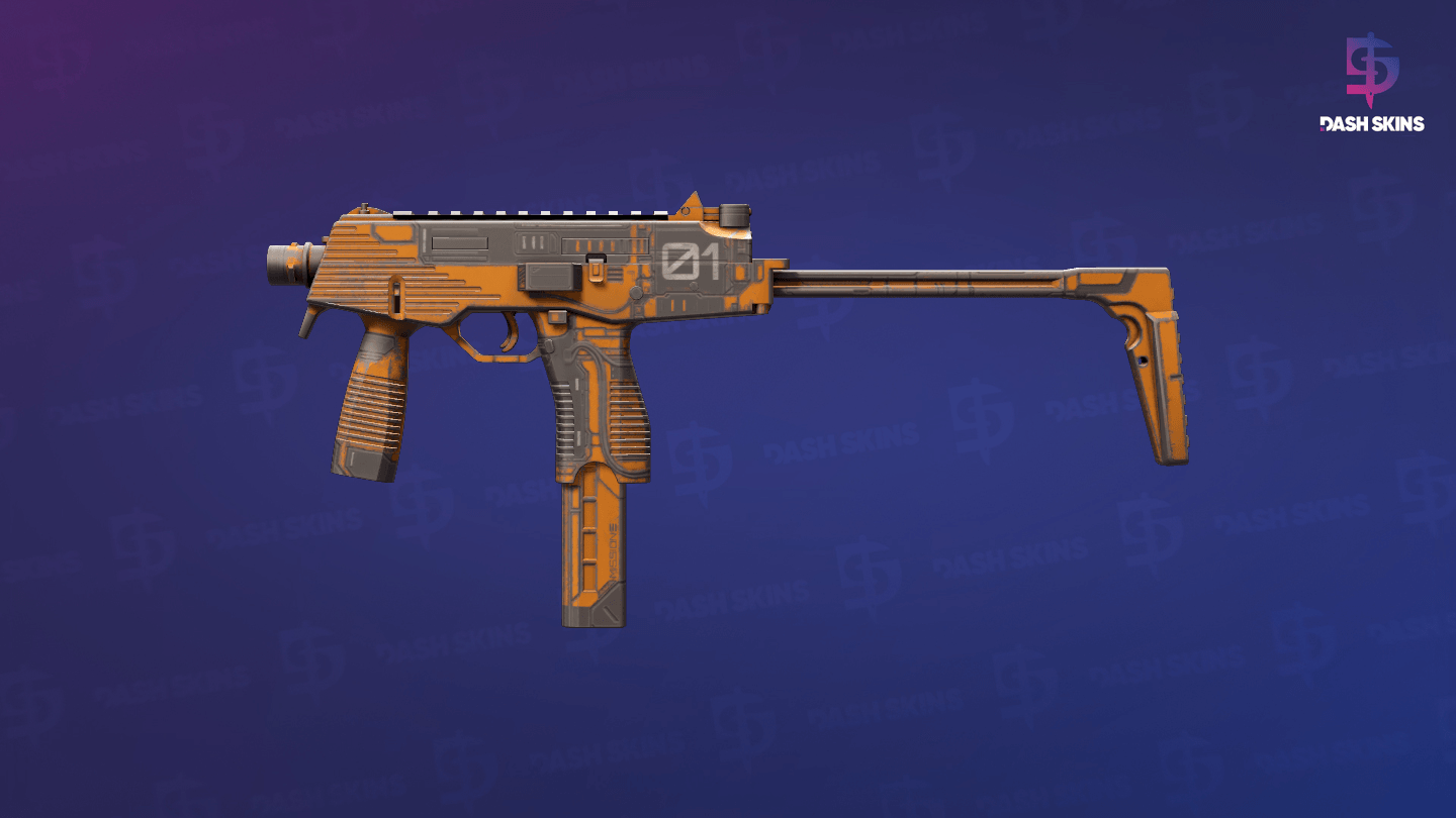 MP9 | Modest Threat (Factory New) Screenshot Playside