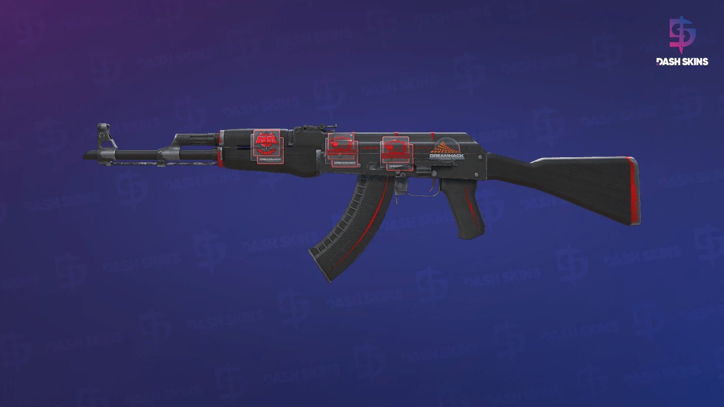 AK-47 | Redline (Field-Tested) Screenshot Playside