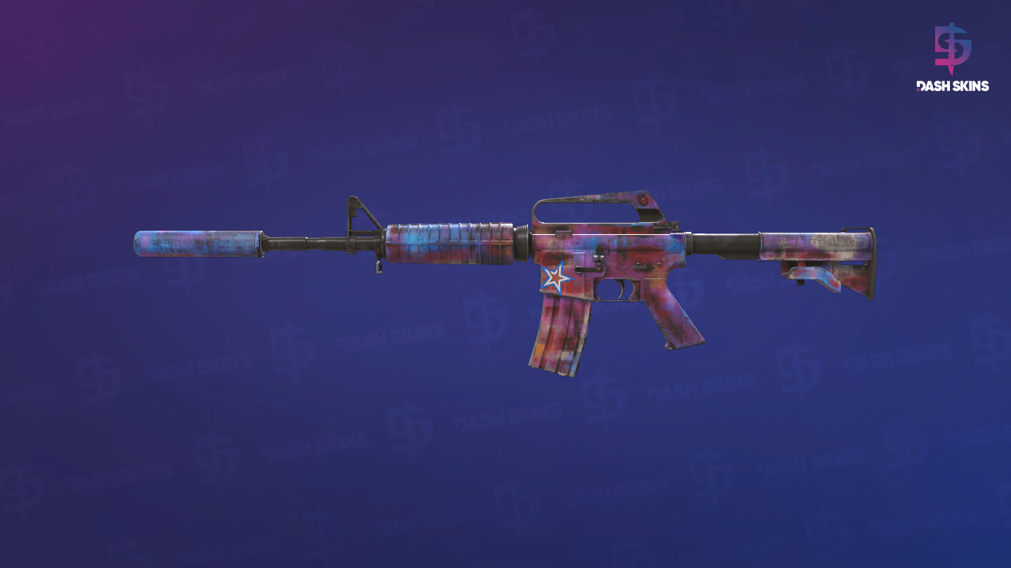 M4A1-S | Glitched Paint (Field-Tested) Screenshot Playside