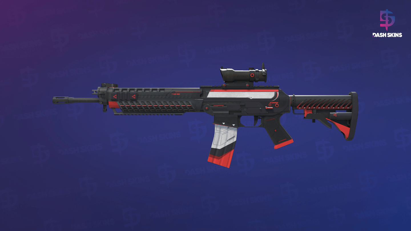 SG 553 | Cyrex (Factory New) Screenshot Playside