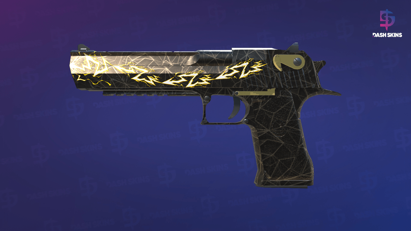 Desert Eagle | Meteorite (Factory New) Screenshot Playside